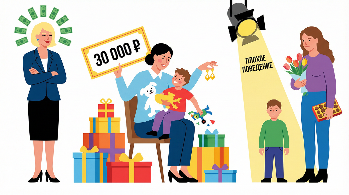 🎁 «Сертификат на 30 000 рублей и золотые серьги. Это подарки воспитателю от "благодарных" родителей». Я подарила конфеты. Через неделю моего ребёнка «невзлюбили». Совпадение?