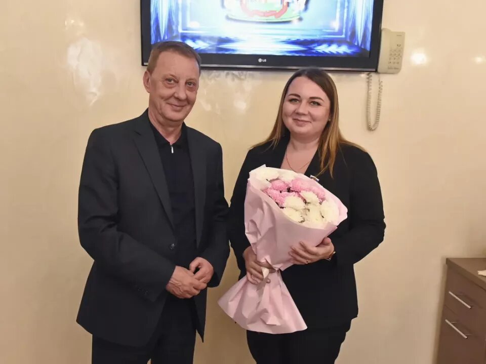    Вячеслав Франк встретился с женами бойцов СВО. Источник: barnaul.org