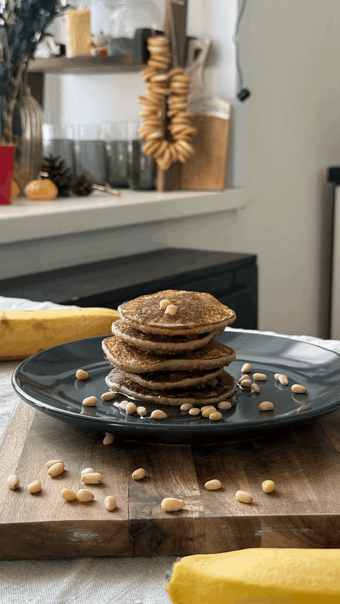 Овсяные блинчики 