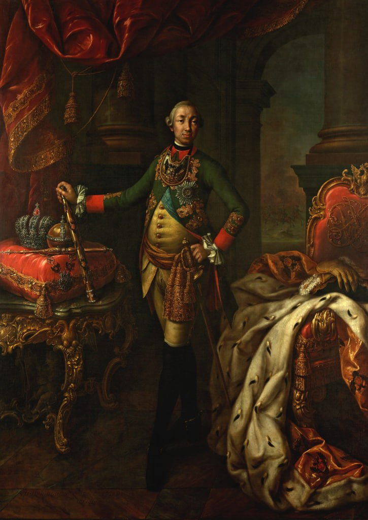 А.П. Антропов. Портрет Петра III