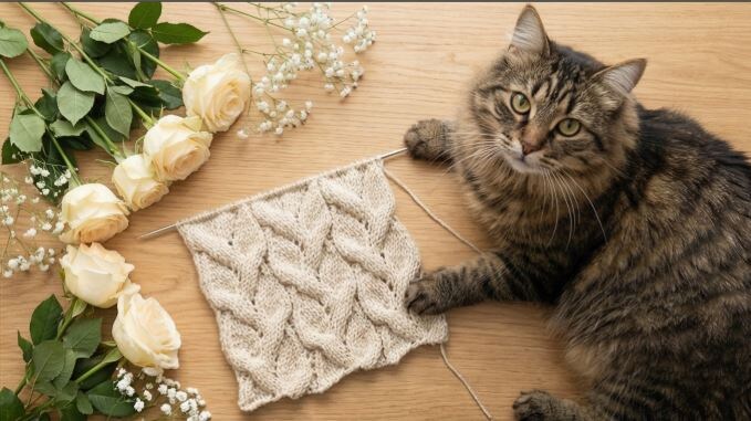 Лицевая сторона узора