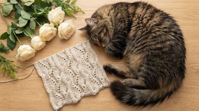 Изнаночная сторона узора