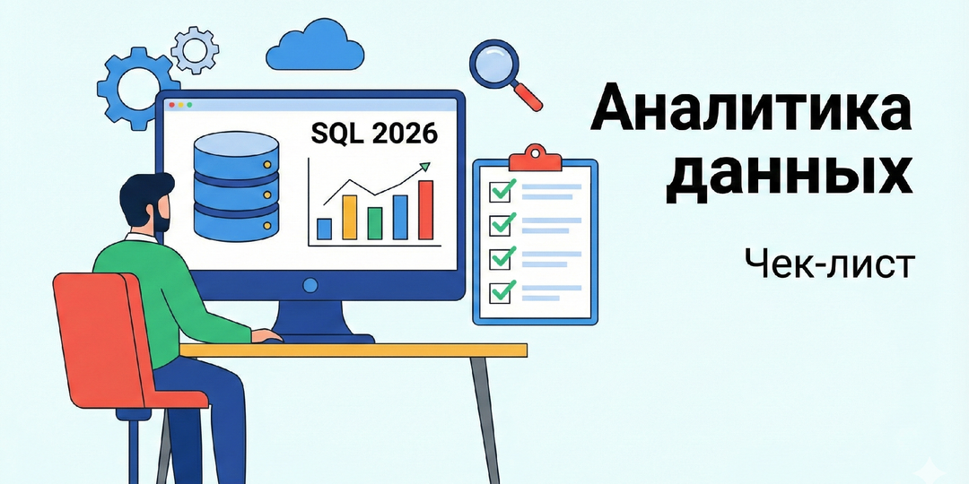 Что нужно знать Аналитику данных о SQL в 2026: полный чек-лист