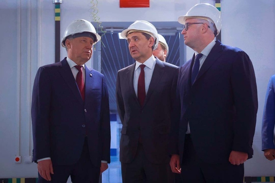    При обновлении объекта использовали современное оборудование. Фото: Смольный