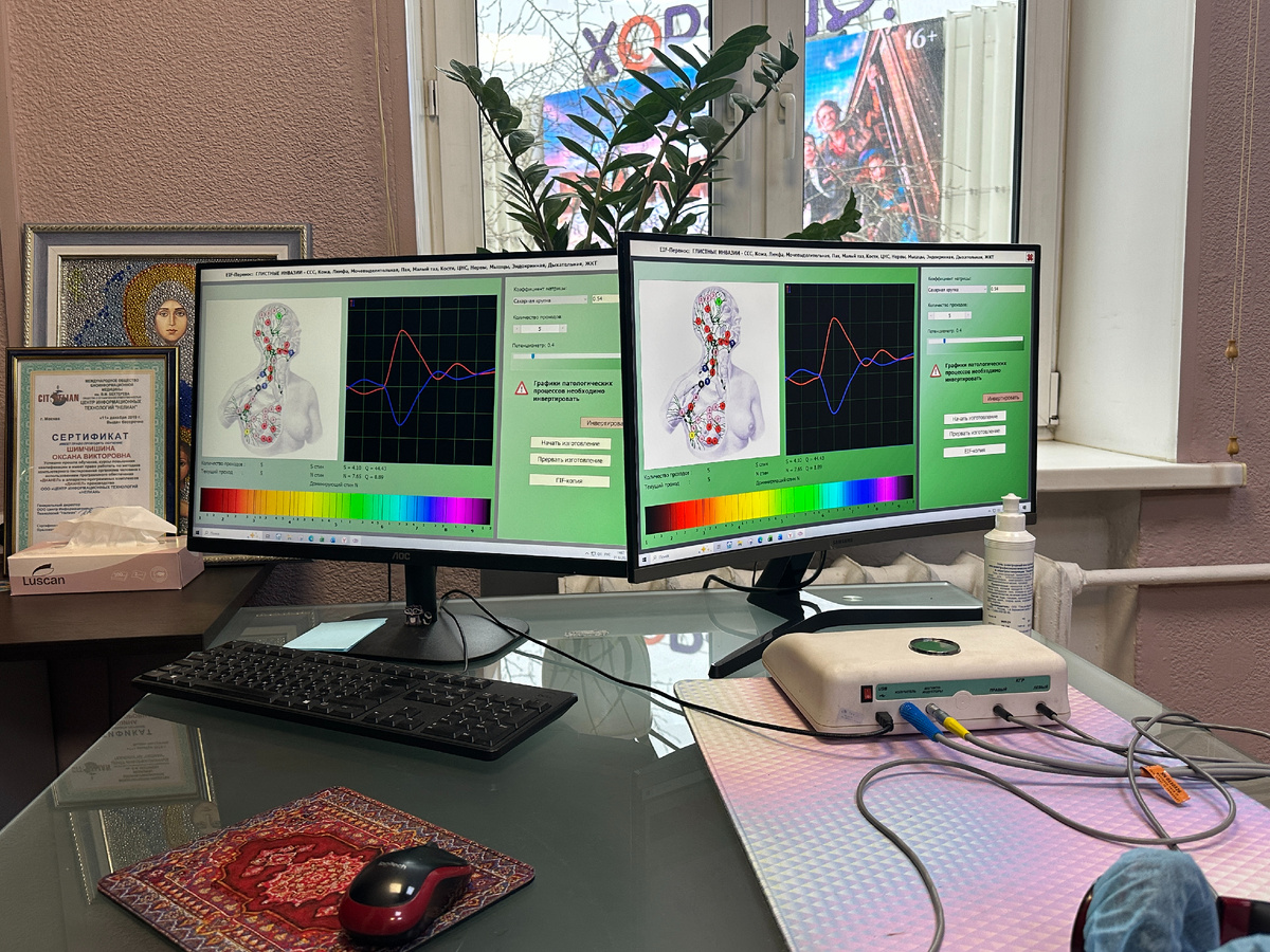 Диагностика здоровья без анализов. Как работает Дианел. Биорезонансное тестирование