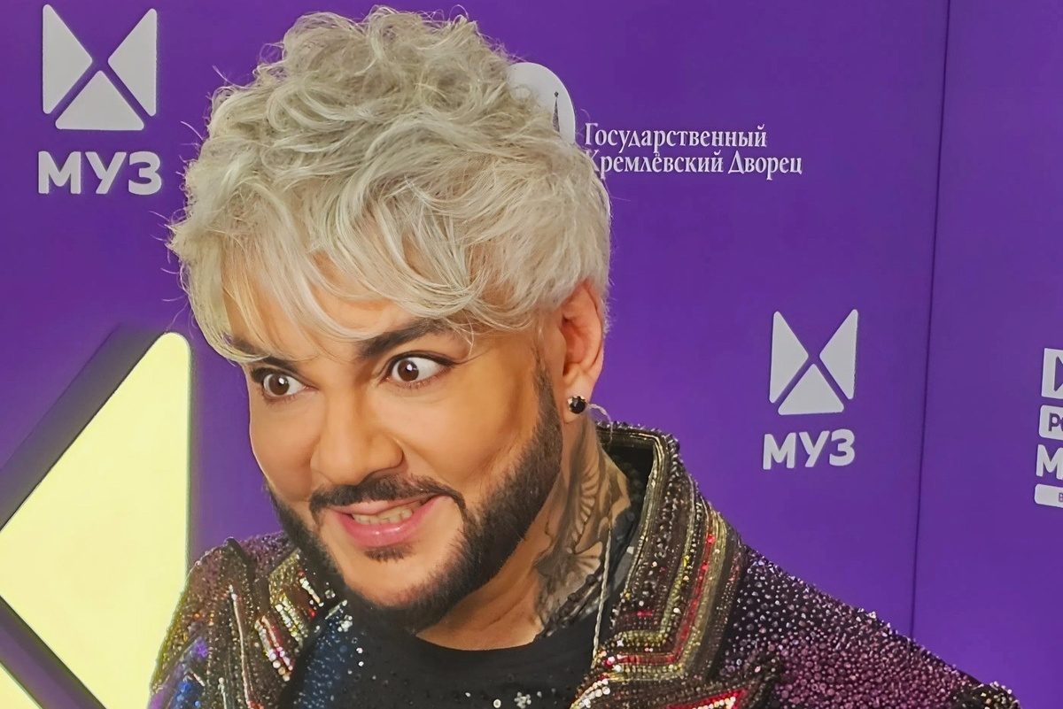 Филипп Киркоров. Фото: Клео.ру