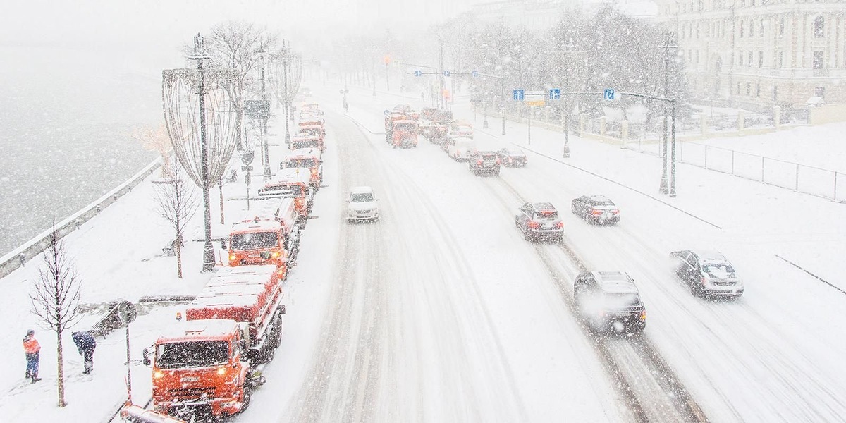    Снегопады в Москве оказались очень сильными
