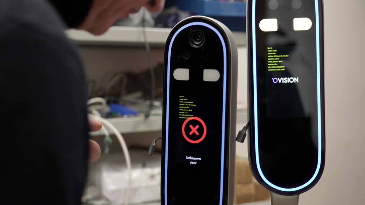    биометрия Овижн