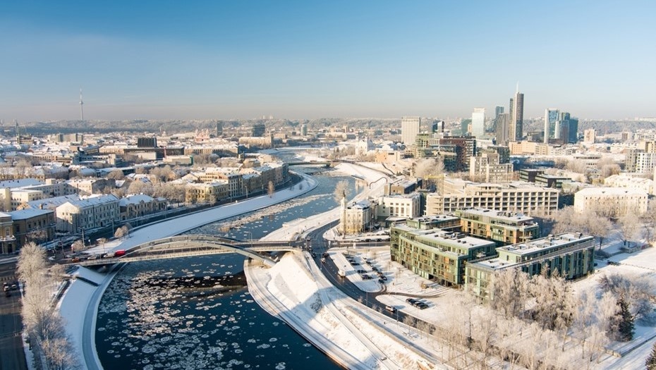    Вильнюс, Литва. Автор фото: MNStudio / Shutterstock / FOTODOM