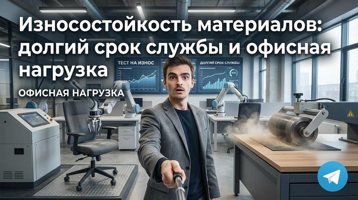 Износостойкость материалов: как выбрать для долгой службы в офисе