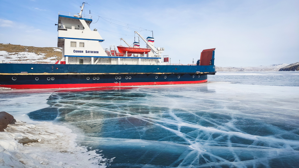 Байкал. Фото: Сергей Рудковский, 1MI