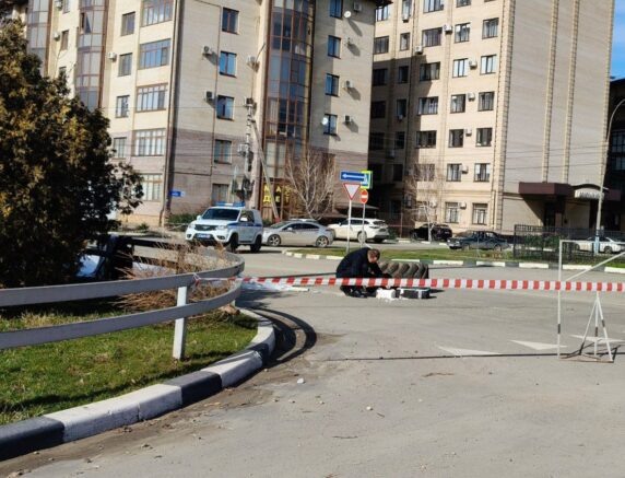    место происшествия / "Югополис"