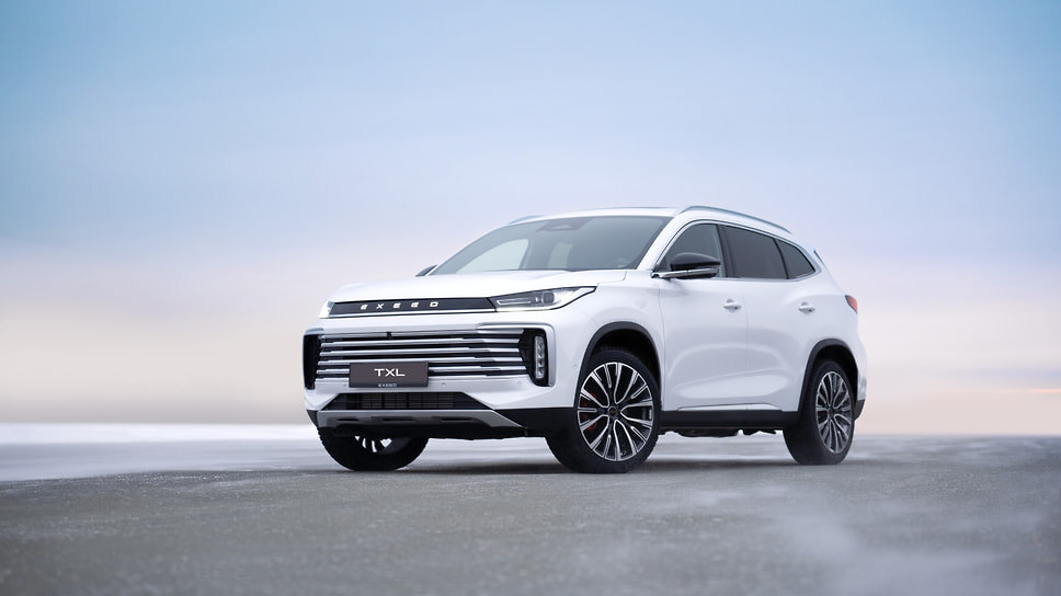 Exeed TXL.📷Фото: Exeed