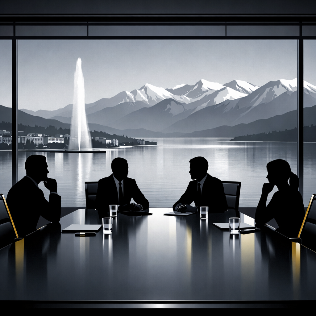 Сигналы Женевских встреч. Георгий Варданян