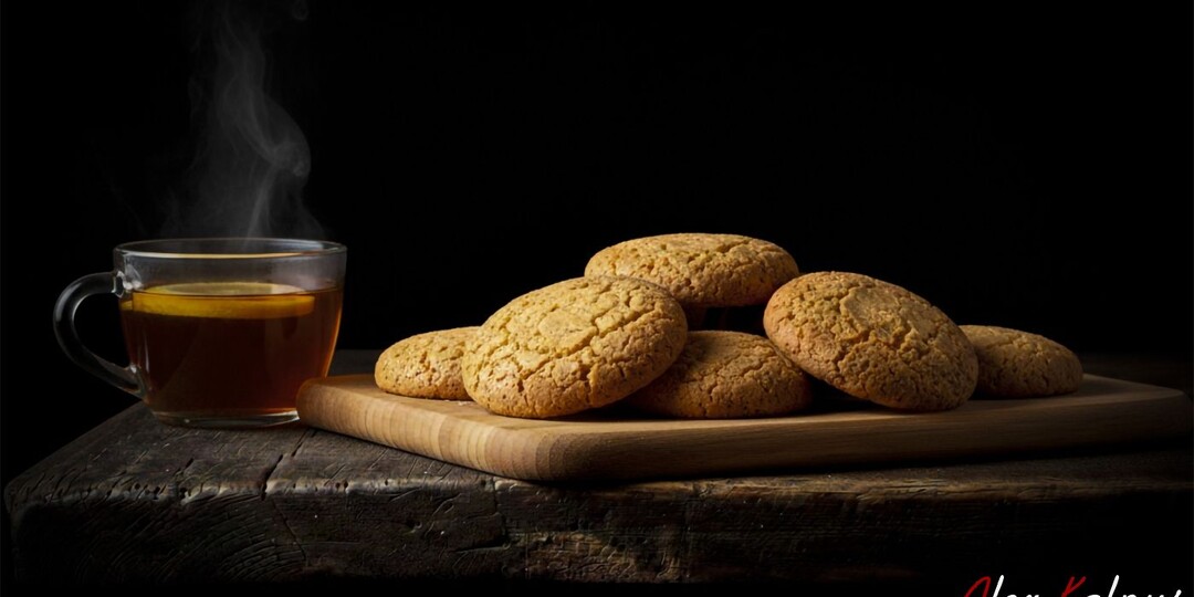 Нуши: Традиционное грузинское миндальное печенье, которое тает во рту