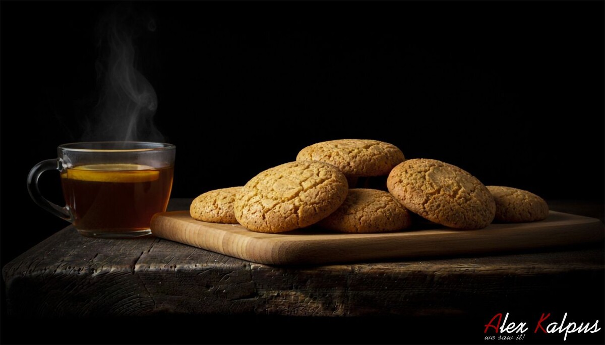 Традиционное грузинское миндальное печенье, которое тает во рту - Нуши