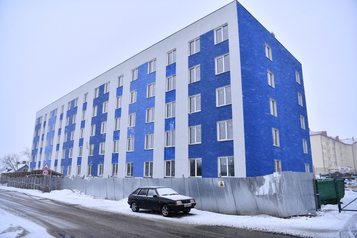    Дом под расселение аварийного жилья на улице Октябрьской в Сортавале. Фото: "Республика"/Максим Смирнов