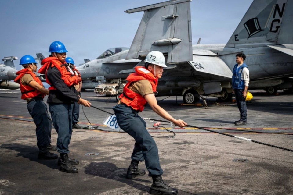    Yonhap: истребители КНР и США вступили в короткое противостояние в Желтом море REUTERS