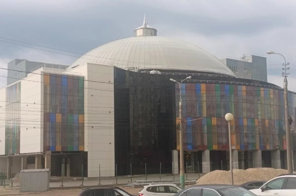    Более 800 млн руб. планируют выделить на строительство цирка в Пензе