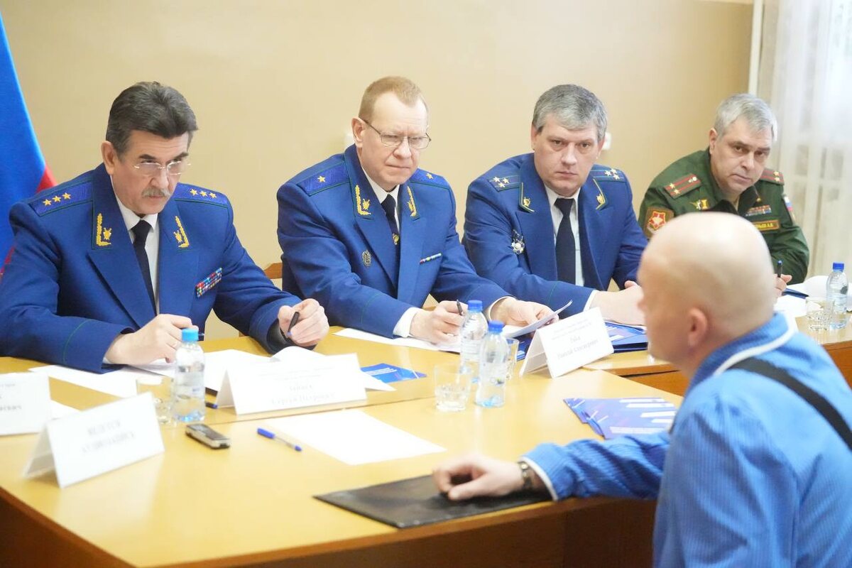    Фото: Управление ГП РФ по СФО