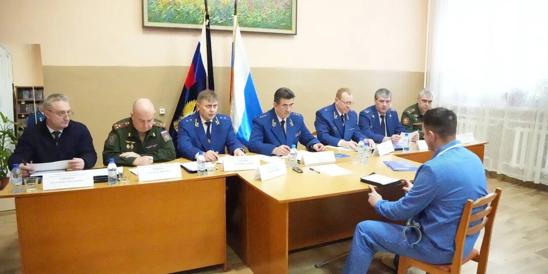 Замгенпрокурора РФ Сергей Зайцев провел прием граждан в Красноярском крае