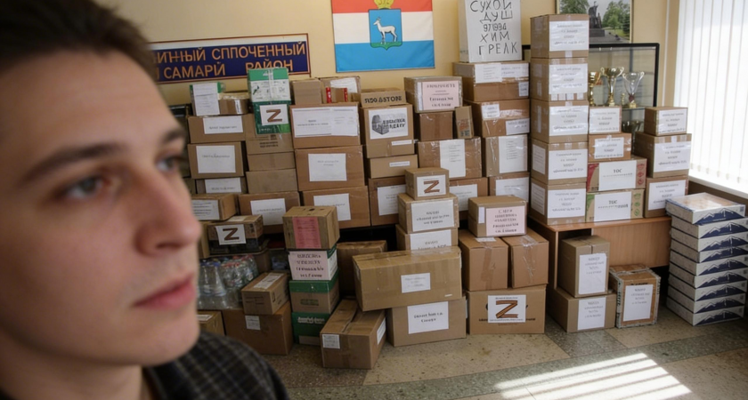    В составе очередной посылки – различное оборудование администрация Самары