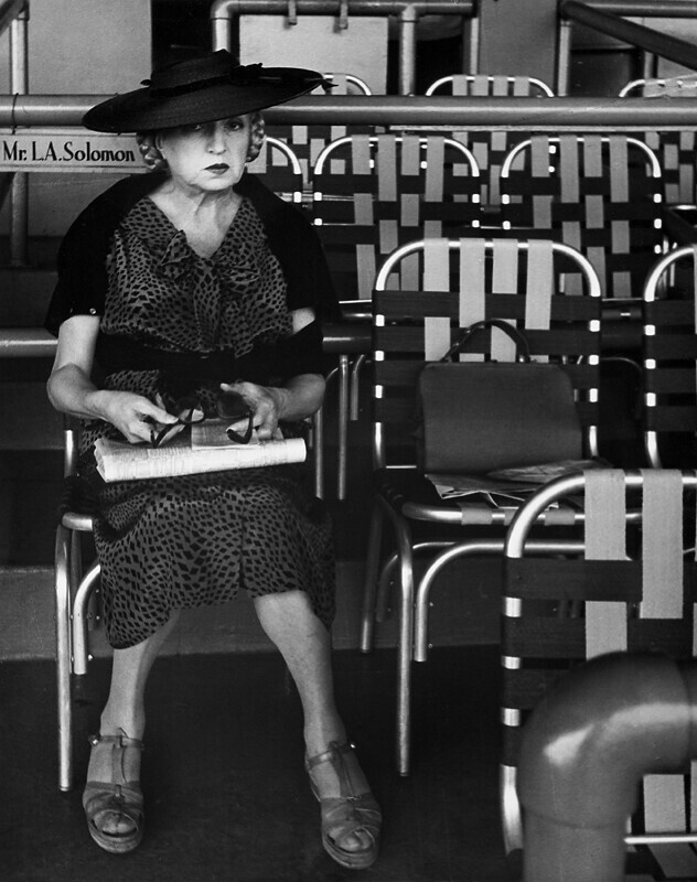 Фотограф Лизетта Модел