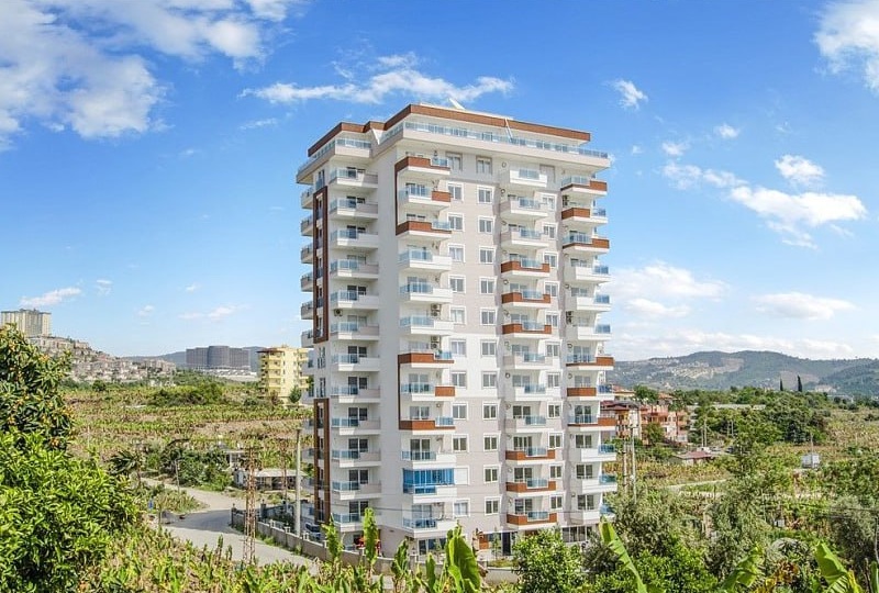 🌊 Аренда 2+1 с видом на море и горы в Махмутларе