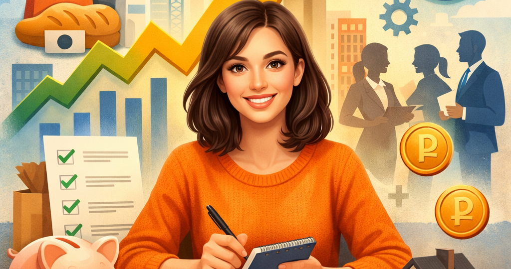 Что будет с ценами и зарплатами: как обычному человеку понять экономику без новостей и паники