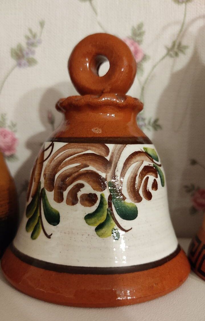 Фото автора. Мой первый колокольчик.