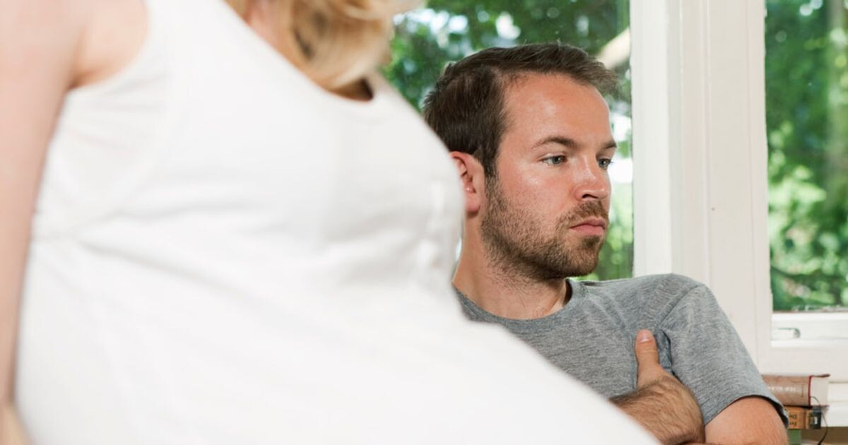 Мужской взгляд на развод по время беременности