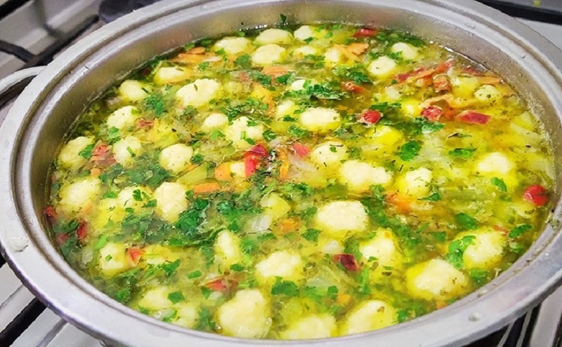 Закарпатский суп с галушками: секрет насыщенного вкуса и сытности без лишних затрат