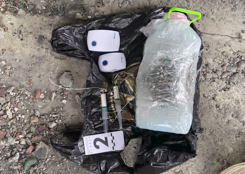    "Набор террориста" из Ставрополя. Фото: ФСБ.