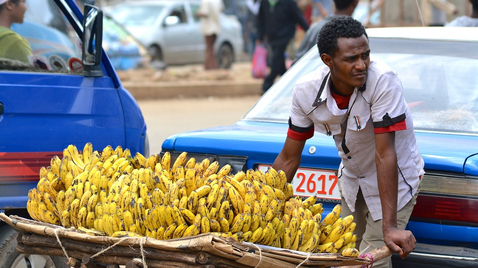     Продавец бананов   
(cc) lauradbusiness