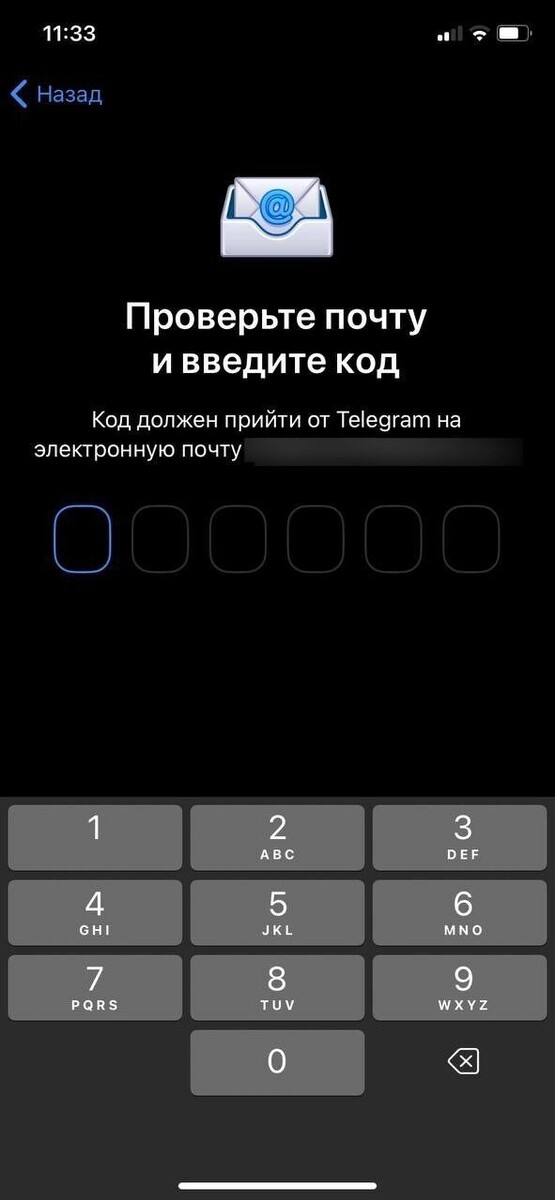    Процедура входа в Telega   Telega/newsnn.ru