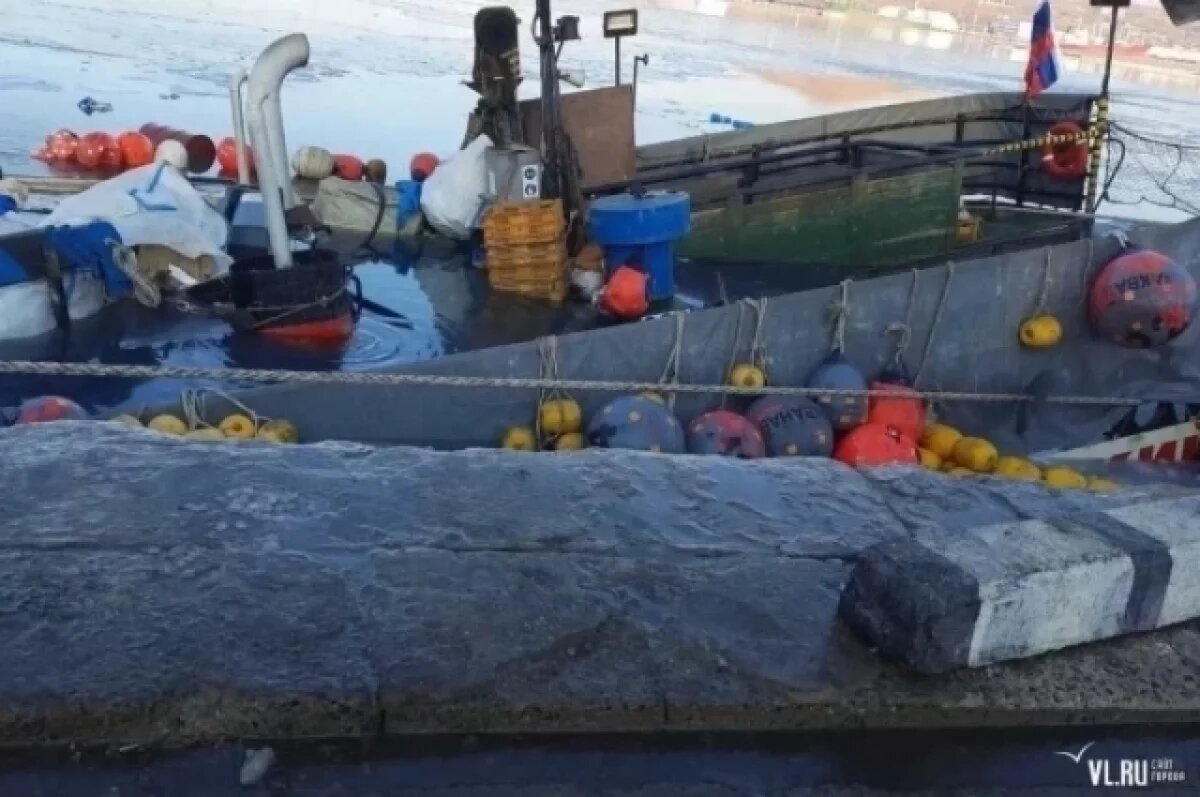    Примкраб оспорит решение суда о сумме ущерба за вред акватории бухты Троица