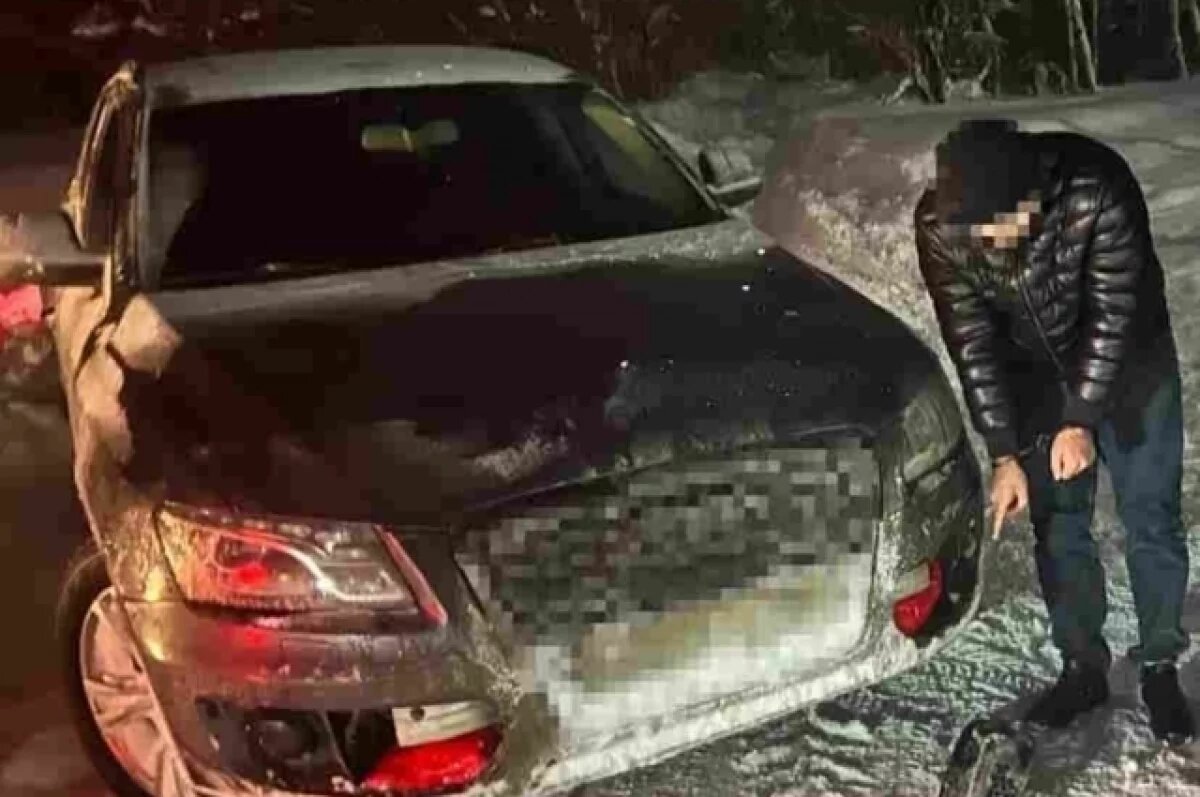    Килограмм «синтетики» под капотом: рязанское УФСБ задержало наркокурьера