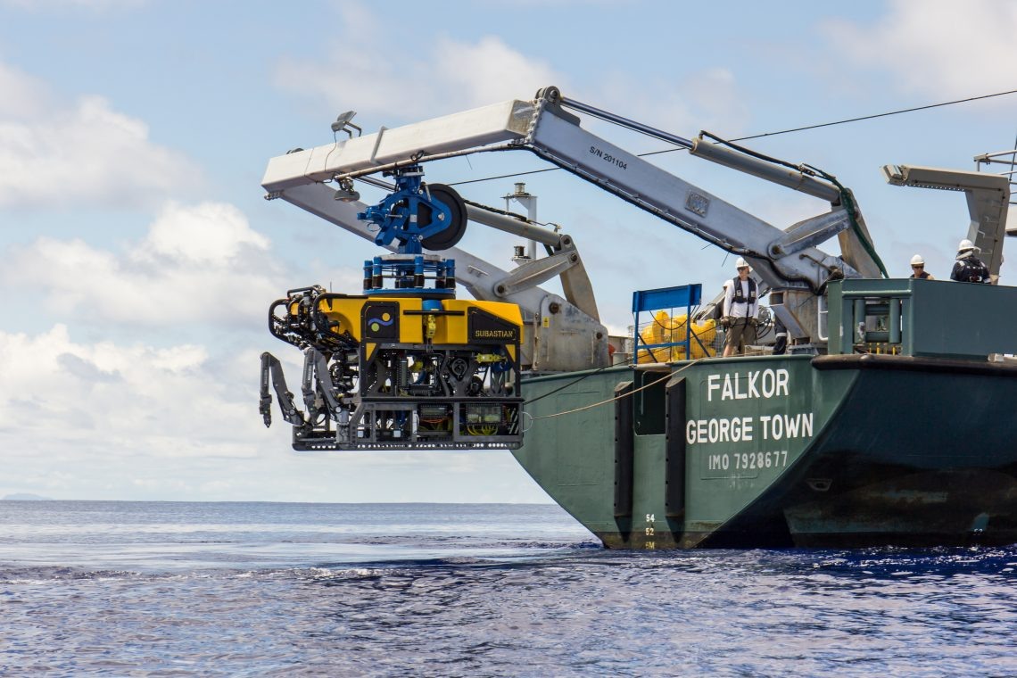 Глубоководный робот РОВ КИЛЬ 6000. Источник: https://clck.su/yLUgi