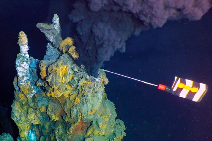 Кипящая вода и пузыри метана. Источник: https://clck.su/ikTgU