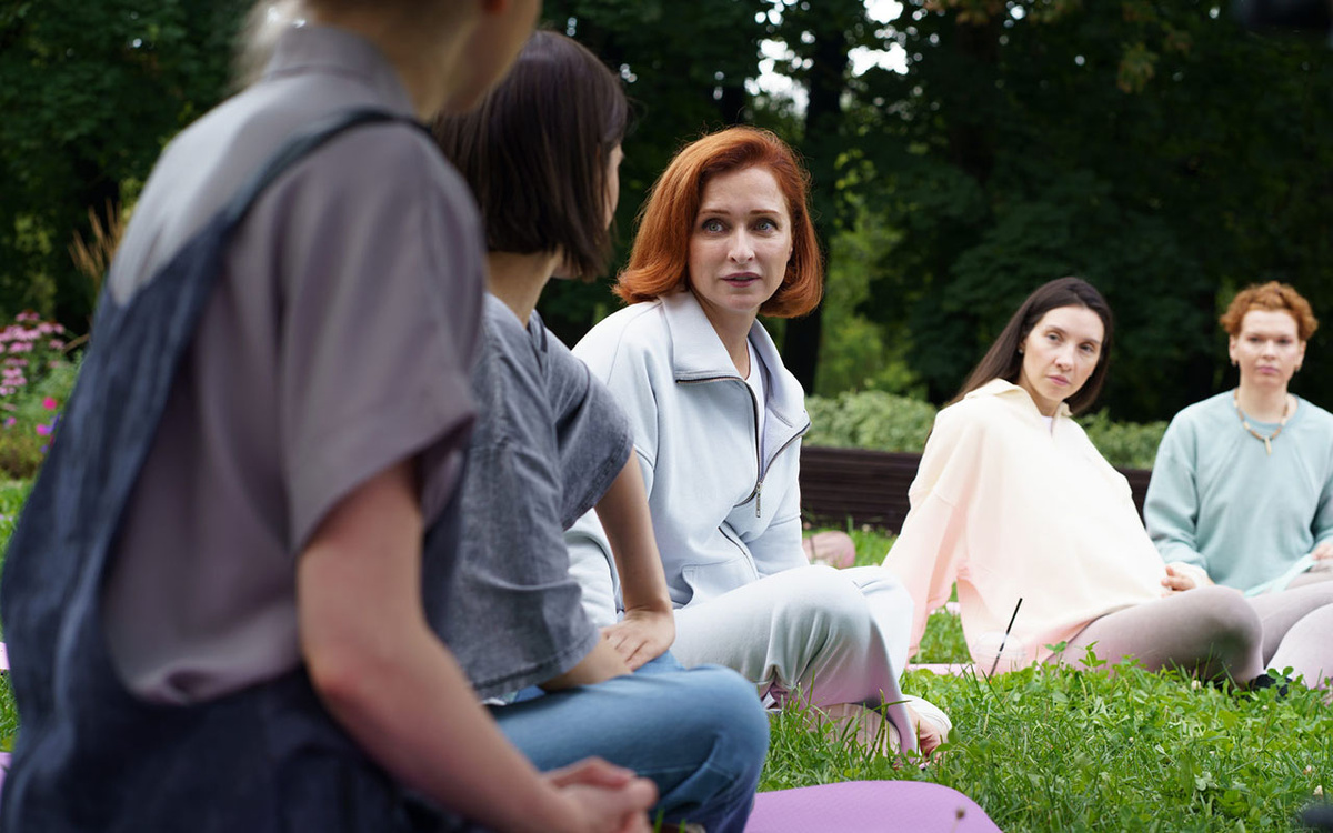 Кадр из сериала "Пока не родила"