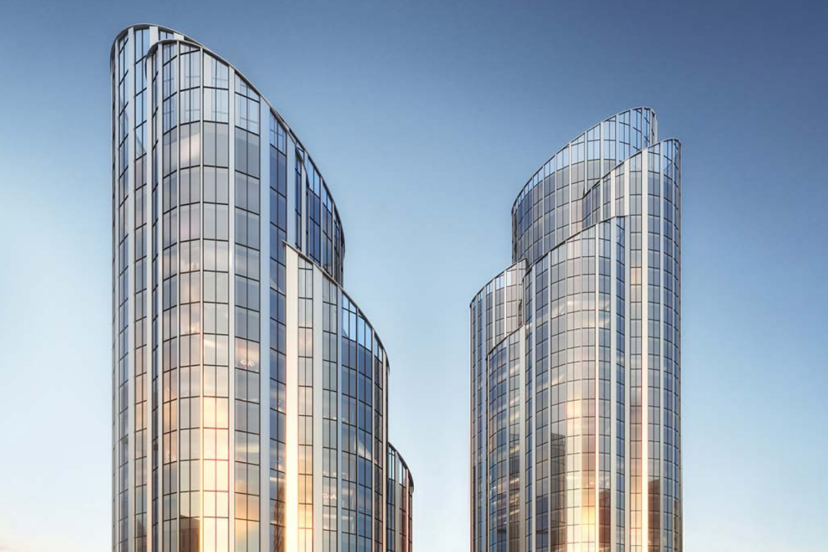 AURUS Residences — 96 и 83 этажа