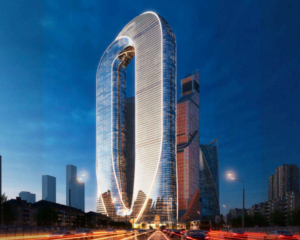 ONE Tower — 90 этажей