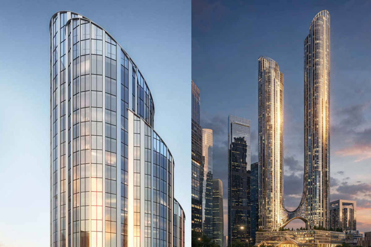 AURUS Residences — 96 и 83 этажа