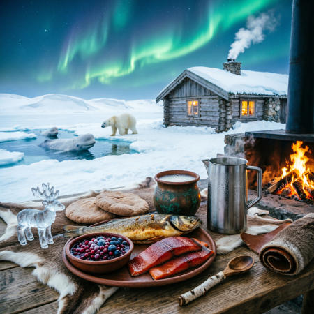 Сугудай, морошка и таяние льдов: почему кулинария Полярного круга - это будущее, которое волнует нас всех
