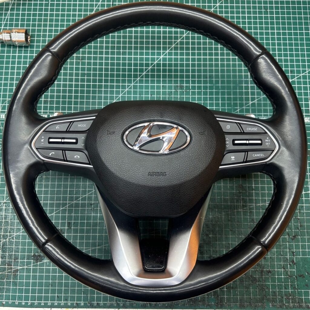 Hyundai Palisade до перетяжки руля