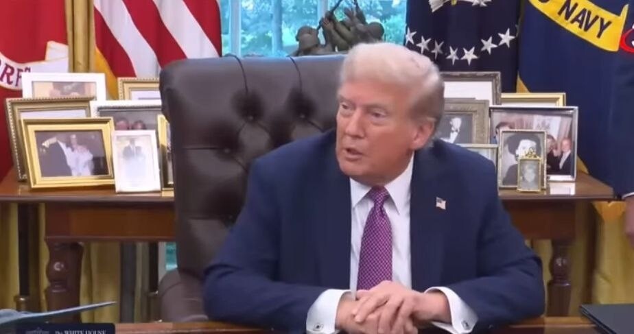     Фото: скриншот из видео выступления