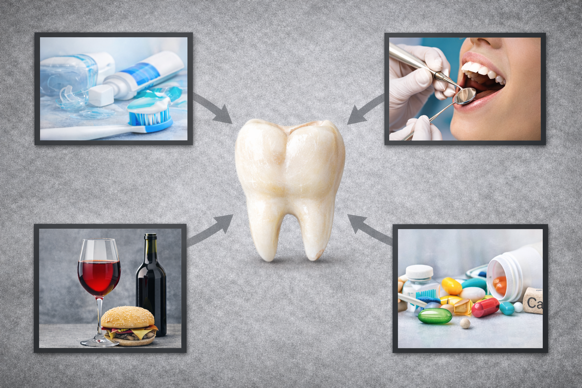 Что влияет на здоровье зубов?