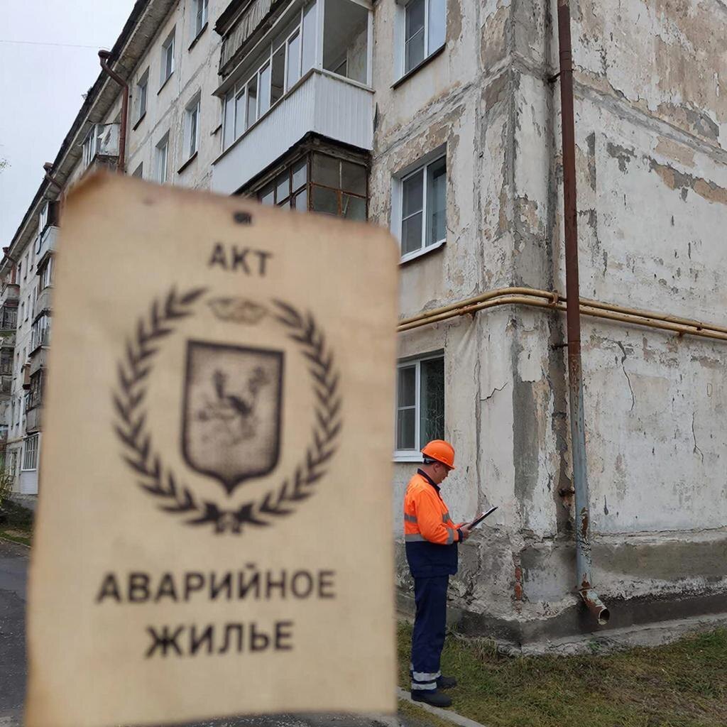 Как признать дом аварийным?