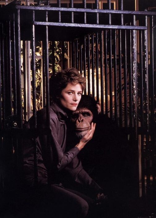 Шарлотта Рэмплинг в фильме «Макс, моя любовь».