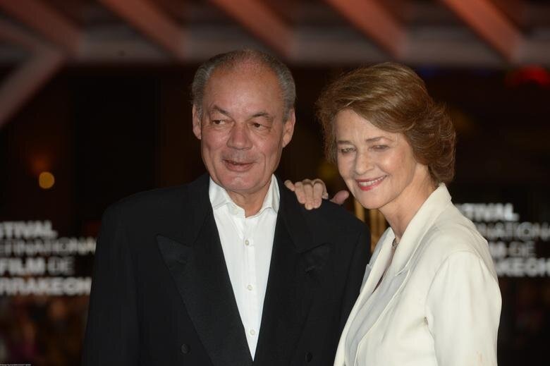 Шарлотта Рэмплинг и Жан-Ноэль Тассе.